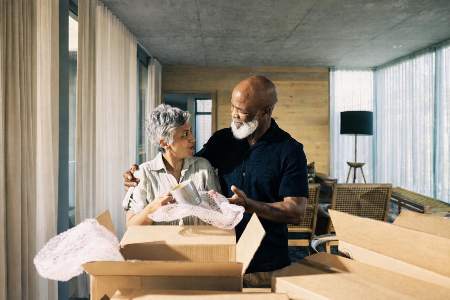 Senioren verhuizing