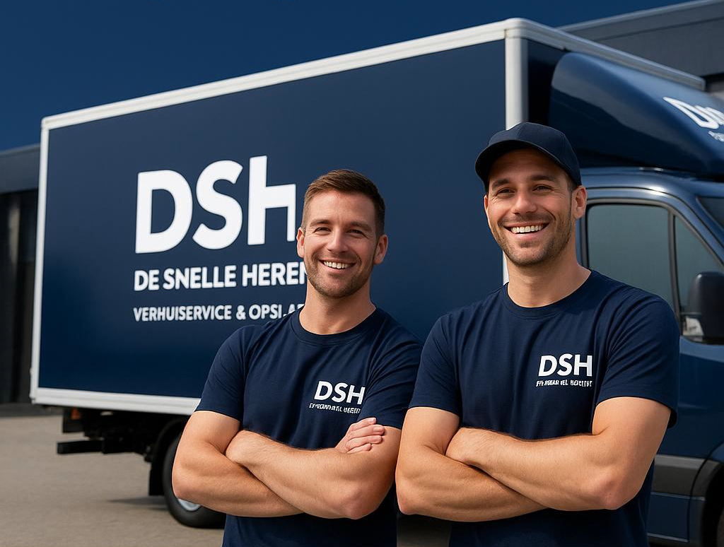 De Snelle Heren - Verhuizen & Transport